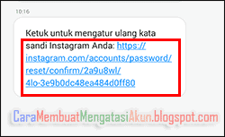 cara membuka instagram yang lupa password dan email dan nomor hp
