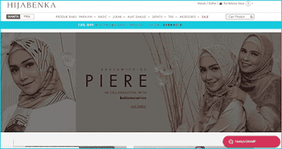 toko online hijab bayar ditempat 