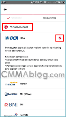Cara Belanja di Bukalapak Bayar Via Transfer BCA Virtual