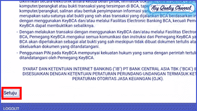 cara buat internet banking BCA