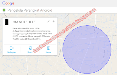 cara kerja android device manager