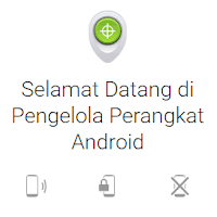 cara kerja android device manager