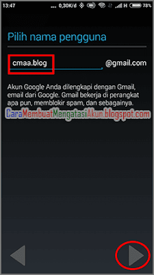 CMMA BLOG News | Daftar Akun Gmail - Cara Membuat Alamat Email di Google Indonesia