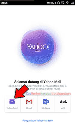 Buat email yahoo lewat hp daftar email gratis yahoo.co.id