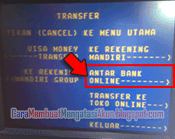 CMMA BLOG News | Cara Transfer Uang Lewat ATM Mandiri ke BCA (Kode & Biaya)