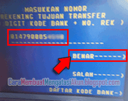 CMMA BLOG News | Cara Transfer Uang Lewat ATM Mandiri ke BCA (Kode & Biaya)