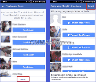 bikin akun facebook baru lewat hp