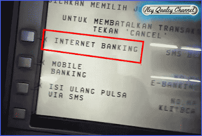 cara daftar BCA mobile banking