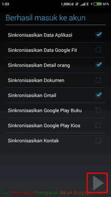 sinkronisasi akun gmail