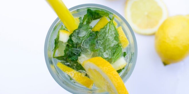 CMMA BLOG News | Apakah Baik Minum Infused Water Lemon Setiap Hari? Ini Penjelasan Lengkapnya